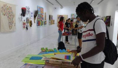 imagen de la exposición sobre África