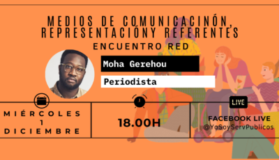 Cartel Encuentro Red Moha