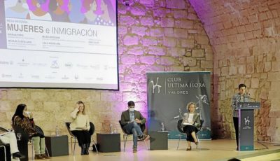 Mesa del debate